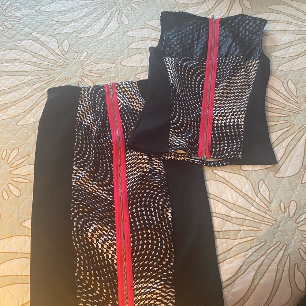Bisou Bisou Skirt Set